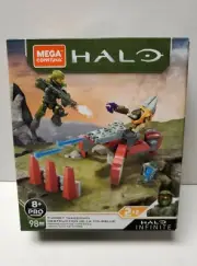 Brand New Halo Mega Bloks Construx Turret Takedown from Infinite Rare Great Gift