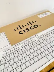 Cisco Wired keyboard 74-8580-01 (Logitech Keyboard) | White