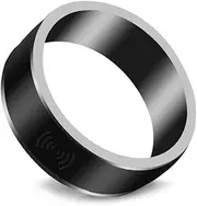 Smart Men/Women, Solar Water Proof Smart NFC Smart Quickly Launch Apps, Multiple iOS/Android Compatible