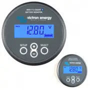 Victron Energy 6.5-95VDC Smart Precision Battery Panel Monitor Midpoint