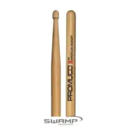 Promuco 18015A American Hickory 5A Wood Tip Drumsticks Pair