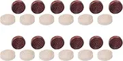 Generic 24x Draughts Checkers Backgammon Pieces Round for Family Party Supplies