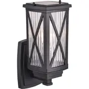 Solix Solar LED Wall Light Outdoor DIY Pillar Exterior Garden Lighting