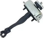 Car Door Check Hinge, for Fusion, for Mondeo, MK5 2013 2014 2015 Car Front Rear Door Hinge Check Arm Stop Strap OEM: DS73F23552CA DS73F27200AC Car Door Retainer Hinge(Black Rear-DS73F27200AC)