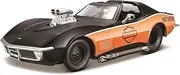 Maisto Harley-Davidson 1970 Chevy Corvette Diecast Vehicle (1:25 Scale)