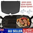 BBQ HALF GRIDDLE PLATE for Weber Q200, Q220, Q240, Q2000, Q2200, Q2400 Series AU