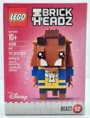 New Sealed Lego BrickHeadz #12 41596 Disney Beast