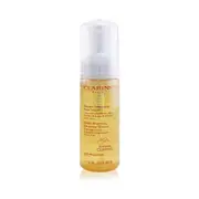 CLARINS - Gentle Renewing Cleansing Mousse with Alpine Herbs & Tamarind Pulp Extracts