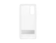Genuine Samsung Galaxy S20 FE Clear Standing Cover Detachable Kickstand EF-JG780
