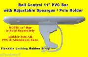 Roll Control Holder for Spearguns Polespears Fish Rods Scuba Rack Bar tank racks