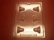WEDDING BELL 3D MOLD- Make Chocolate/Candy/Cake Decorations AT HOME! USA!