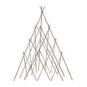 Bamboo Pyramid Trellis - 120cm