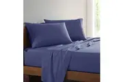 Navy Royal Doulton Cotton Queen Sheet Set