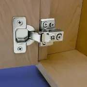 Apollo Direct - Concealed Soft Close Face Frame Hinge, Featuring Zero Gap (Cam S