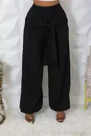 High-waisted Stretch Pants