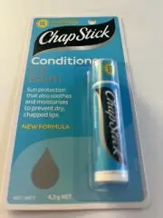 ChapStick .15oz SPF 15 Moisturizer CONDITIONER Lip Balm BNIP RARE HTF!!