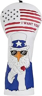 Golf Driver Headcover, Golf Head Covers for Taylormade Titleist Callaway