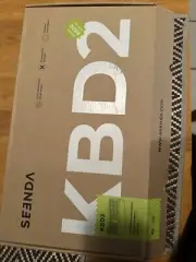 Seenda KBD2 Wireless Ergonomic Keyboard White