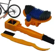 Motorcycle Chain Cleaning Kit - Motorcycle Chain Washer - Bikes Cleaning Tools Chain Cleaning Kit for Motorcycle Mountain Road Bikes