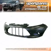 Front Bumper Bar Cover for Ford Fiesta Hatchback WS Square Fog Light Hole