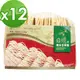 台灣綠源寶 蔬菜養生麵(500g/包)x12包組
