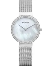 Bering 14531-004 Mother Of Pearl Dial Silver Stainless Steel Womens Watch