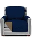 Sofa Shield Furniture Protector New in Bag 23” Chair Navy / Sand