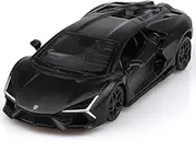 TOKAXI 1/36 Scale Lamborghini Revuelto Diecast Cars Models,Pull Back Vehicles Lamborghini Revuelto Toy Cars,Cars Gifts for Boys Girls Red