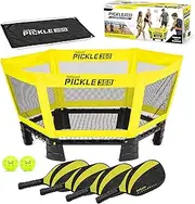 GoSports Pickle 360 Paddle Ball Game Set - Choose Original or Hardcourt - Pickleball without a Court