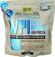 Protein Supplies Australia Pure WPI Whey Protein Isolate Powder, 1 kg