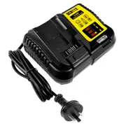 DCB112 Charger For Dewalt DCB105 DCB200 DCB120 DCB115 DCB184 18V Li-ion Battery