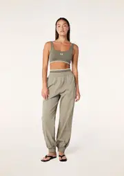 PITLANE PANT IN SILVER SAGE, 2XL