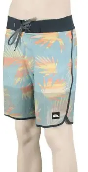 Quiksilver Highlite Scallop 19 Boardshorts - Sky Blue - New