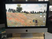 在飛比找Yahoo!奇摩拍賣優惠-IMac 21.5 2009(2010產） core 2 d