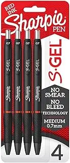 Sharpie S-Gel Pens, Red