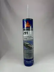 Sika Sikaflex® 291 Fast Cure Adhesive & Sealant 10.3oz(300ml) Cartridge - Bla...