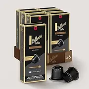[Vittoria Coffee] 100% Arabica Mountain Grown Nespresso Compatible Aluminium Capsules 52g (6 Packs x 10 Pods)