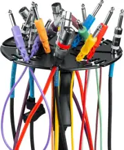 Gator Frameworks Mic Stand Cable Hanger Tray
