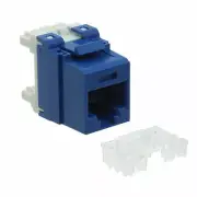 Panduit NKP5E88MBU Punchdown Jack Module, CAT5e, 8-Position, Blue Qty (25) Pcs