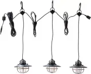 New Barebones Living Edison String Lights Bronze LIV-265