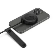 Belkin BOOST?CHARGE Magnetic Portable Wireless Charger Pad 7.5W - Black (WIA005btBK) - Perfect magnetic alignment - Safe and Secure