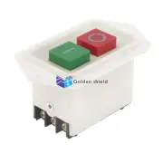 LC3-10 I/O Start Stop Self-Locking Push Button Switch 220/380V 10A✦Kd