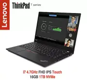ThinkPad T14 i7 4.7GHz FHD IPS Touch 16GB 1TB W11P IR 3Y Premier OS+ADP Warranty