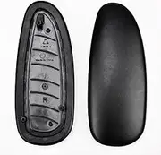 Arm Pads Caps Replacement for Humscale Liberty Office Chair, for Fixed and Height Adjustable Arm, Black Vinyl (1-Pair). (for Height Adjust Arm)