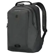 Wenger MX ECO Professional 16" Laptop Backpack with Tablet Pocket - Grey