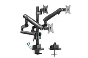 Brateck Triple Monitor Spring Arm (LDT20-C036UP)