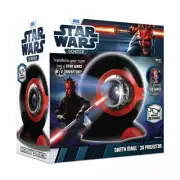 STAR WARS DARTH MAUL 3D PROJECTOR INCLUDES 3D GLASSES NEW IN BOX