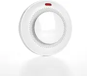 GUYOS Smoke Detector Fire Alarms 360 Degree Detection High Sensitivity Sensing 433 Wireless Transmission Fire Alarm Auto-Check for Home RV Hotel Office Air Quality Monitoring High Sound Alarm