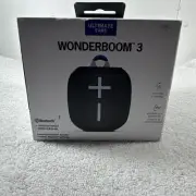 Ultimate Ears WONDERBOOM 3 Portable Bluetooth Speaker - Active Black