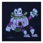 Leans "P.T.P" Original on Paper
